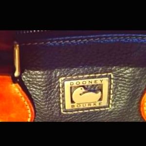 Dooney and Burke Dileen Double Pocket Satchel